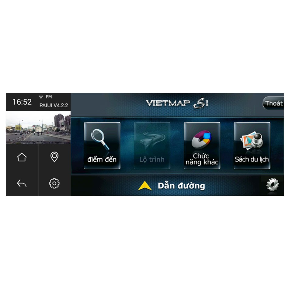 Vietmap G79 Camera Hành Trình Dẫn Đường 6 in 1