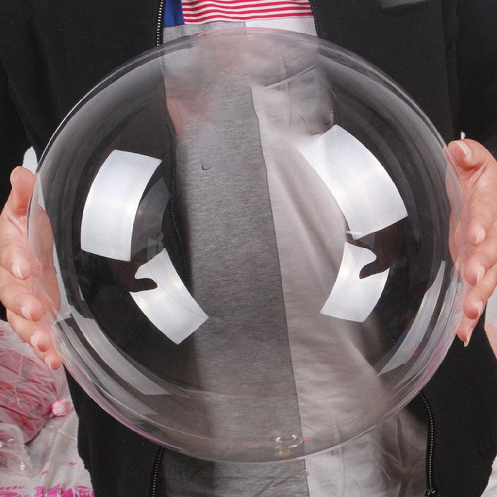 Bong Bóng Trong Suốt Có Đèn Led Trang Trí Tiệc Giáng Sinh