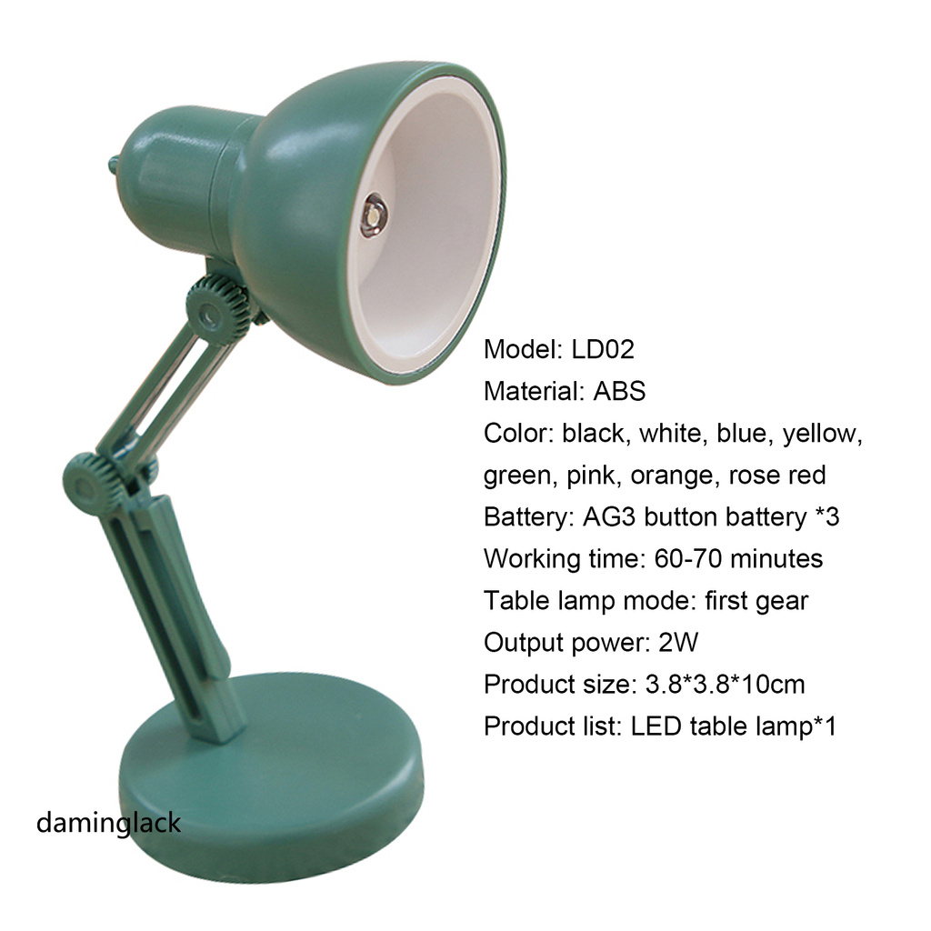 Đèn Bàn Bảo Vệ Mắt Thiết Kế Đơn Giản