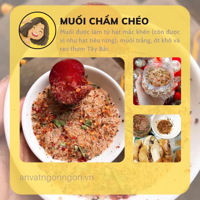 MUỐI CHẨM CHÉO