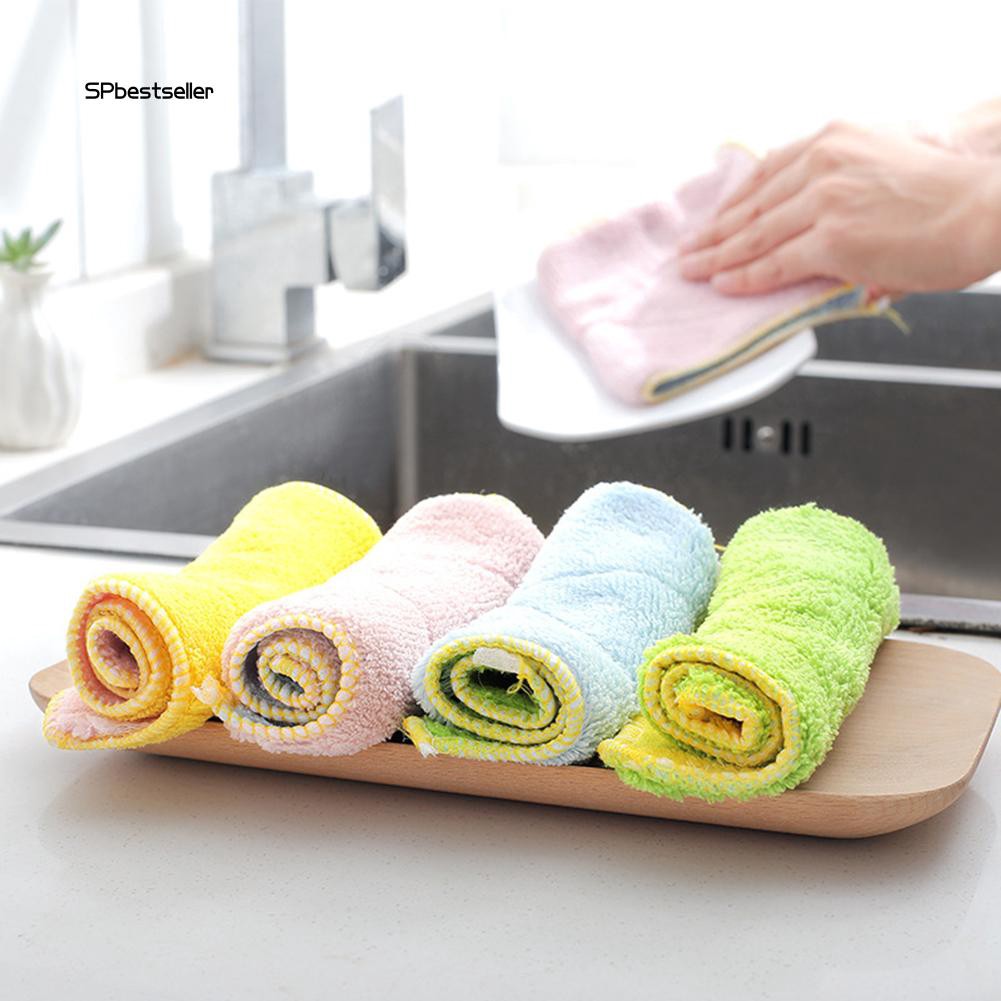Khăn microfiber chuyên dụng cho nhà bếp