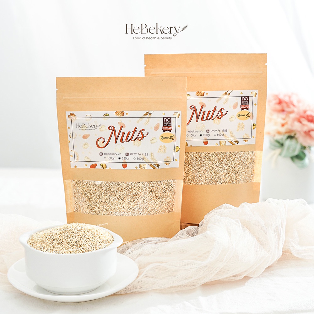 QUINOA - Hạt Diêm Mạch Cao Cấp Nhập Khẩu HEBEKERY by HEBE
