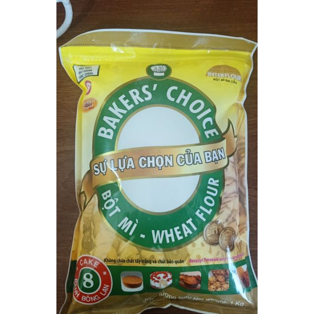 Bột mì baker choice số 8