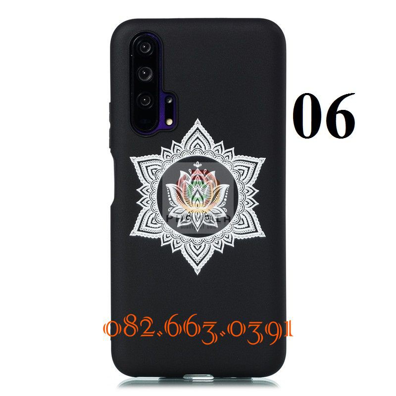 Ốp lưng Honor 20 pro dẻo in hình hoa siêu đẹp
