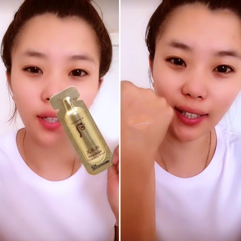 Sữa rửa mặt dạng gói 1ml phục hồi da chống lão hóa cao cấp WH03 | BigBuy360 - bigbuy360.vn