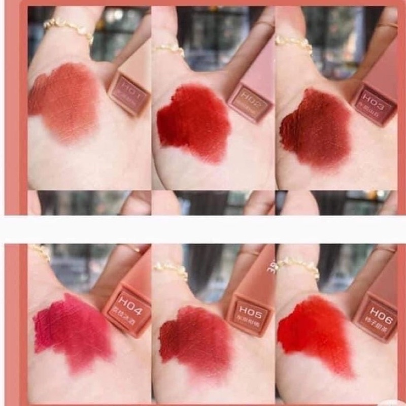 Son kem lì thân vuông HERORANGE nội địa Trung