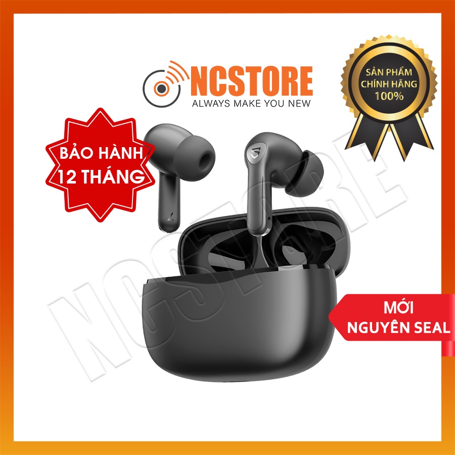Tai nghe TWS SoundPeats AIR3 PRO | ANC&Bluetooth 5.2 | Chế độ xuyên âm | SoundPeats Việt Nam Phân Phối