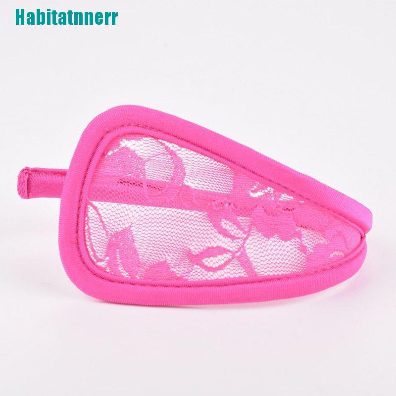 Quần lót lọt khe tàng hình phối ren quyến rũ cho nữ