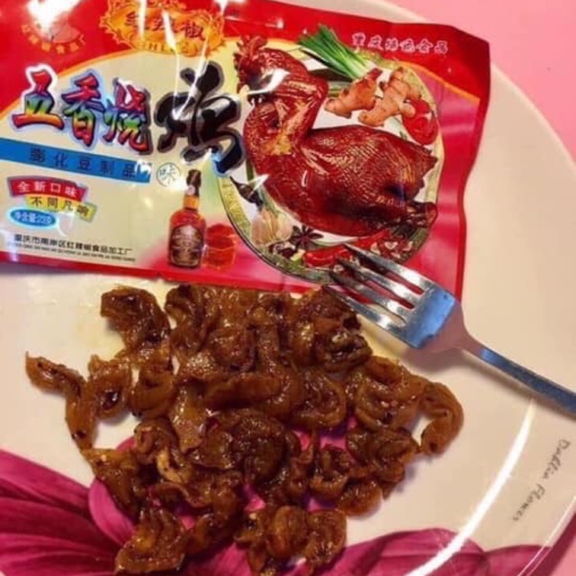 Sét 10goi gà cay tuổi thơ siêu ngon- đồ ăn vặt