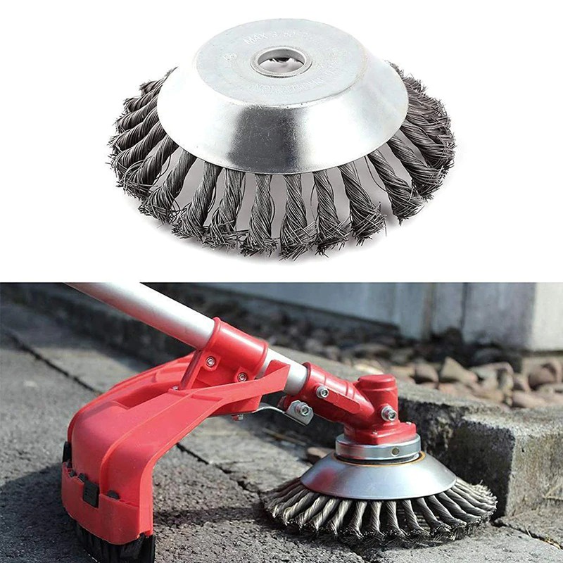 Lưỡi cắt cỏ tận gốc, bàn chải máy cắt cỏ 6 inch và 8 inch