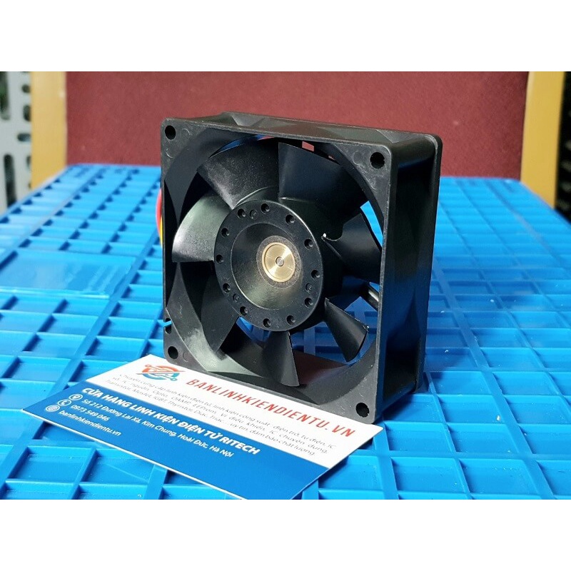 Quạt Santo Denki 109P0812S201 12V 0,29A kích thước 80x80x32mm