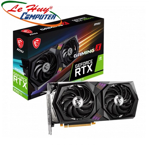 Card Màn Hình VGA MSI GeForce RTX 3060 Ti GAMING X 8G LHR