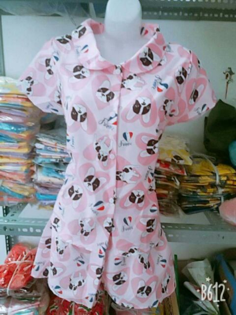 Pijama thú mới kate mềm size lớn