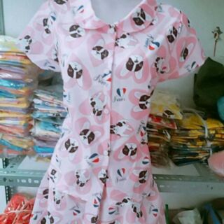 Pijama thú mới kate mềm size lớn