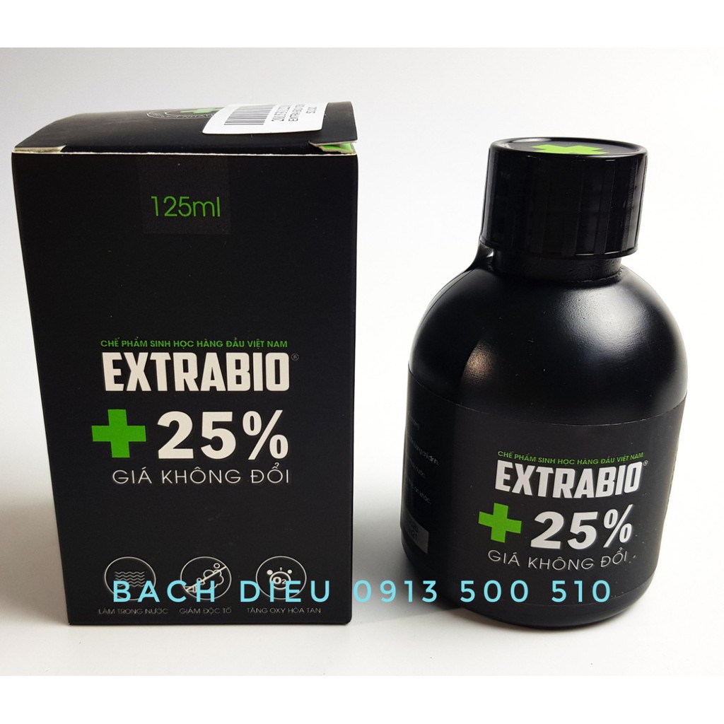 MEN VI SINH CAO CẤP EXTRA BIO HÀNG ĐẦU VIỆT NAM 125ML