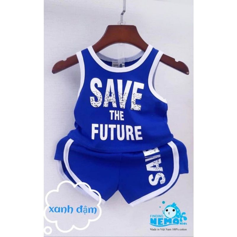 Bộ sát nách cho bé trai/ gái