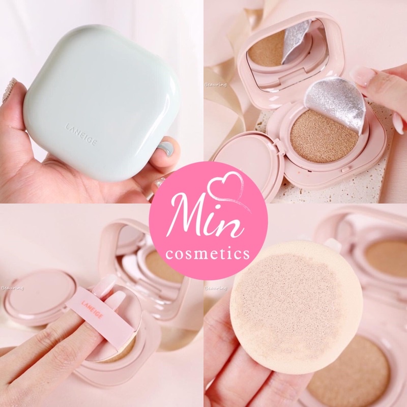 [Chuẩn Auth] PHẤN NƯỚC LANEIGE NEO MATTE/ GLOW CUSHION SPF50+PA+++