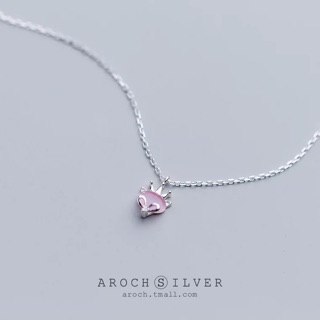 [ORDER] Dây chuyền mặt hồ ly bạc 925