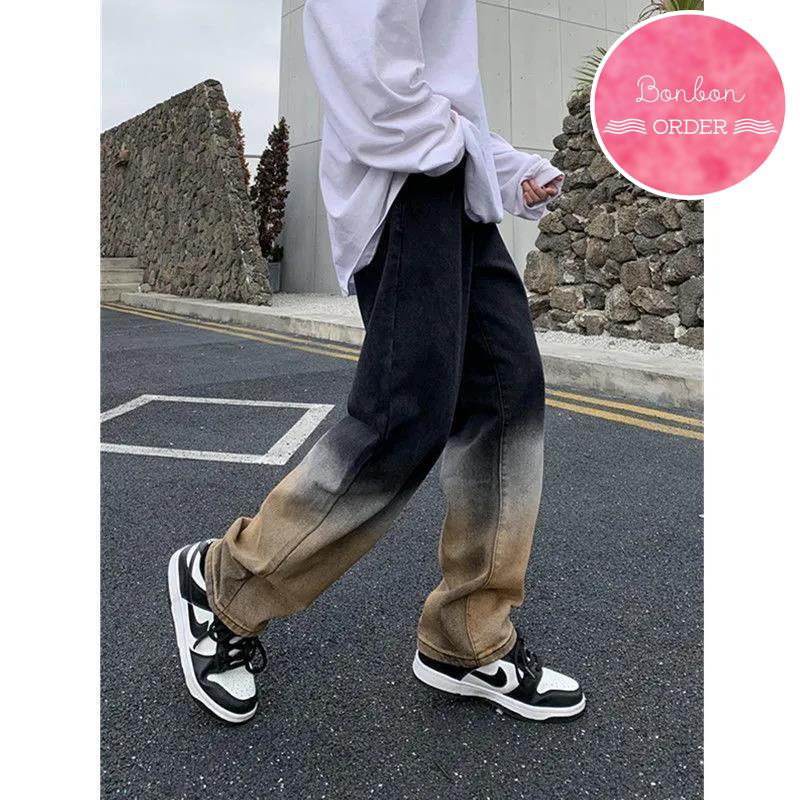 QUẦN JEAN ULZZANG LOANG OMBRE