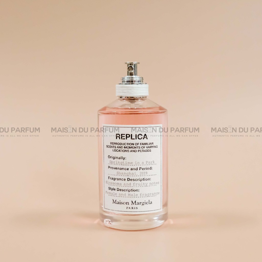 💥Nước hoa Maison Margiela Replica (mẫu thử) - Jazz Club, Lazy Sunday Morning, Sping time in Park, At the Barber's.... | Thế Giới Skin Care