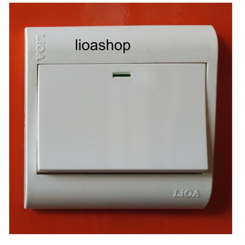 CÔNG TẮC ĐƠN VUÔNG 1-2 CHIỀU PHÍM TO LiOA.