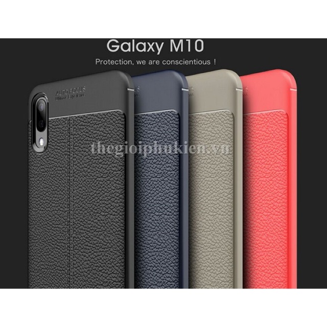 Ốp lưng Auto focus Samsung M10 2019