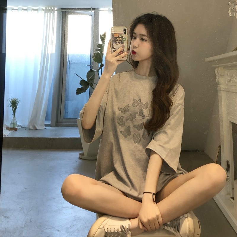 Áo thun nữ form rộng Emilyshop