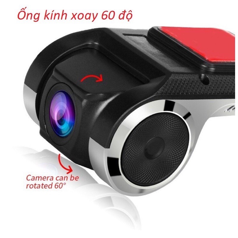 Camera hành trình tích hợp màn adroi U2