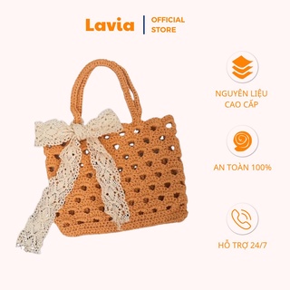 Túi xách HANDMADE Lavia xinh xắn,thời trang phụ kiện chụp ảnh cho nàng và bé