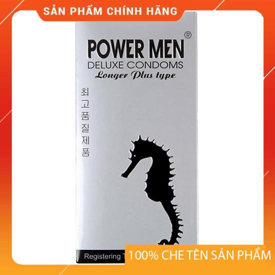 BAO CAO SU POWER MEN LONGER PLUS CÁ NGỰA BẠC KÉO DÀI THỜI GIAN CÓ GÂN GAI (12 CÁI)