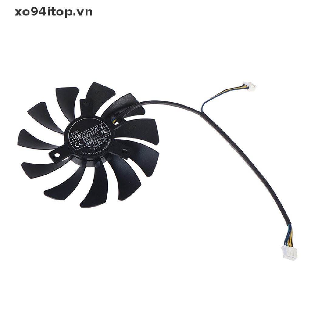 Quạt Tản Nhiệt 85MM 4Pin Cho Thẻ Đồ Họa MSI GTX 1060 6G GTX 960 P106-100