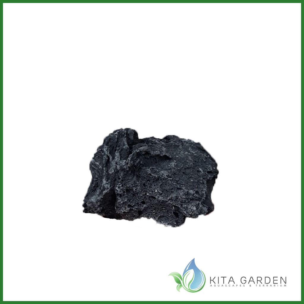 1kg đá đen Gia Lai | trang trí bể thủy sinh cá cảnh