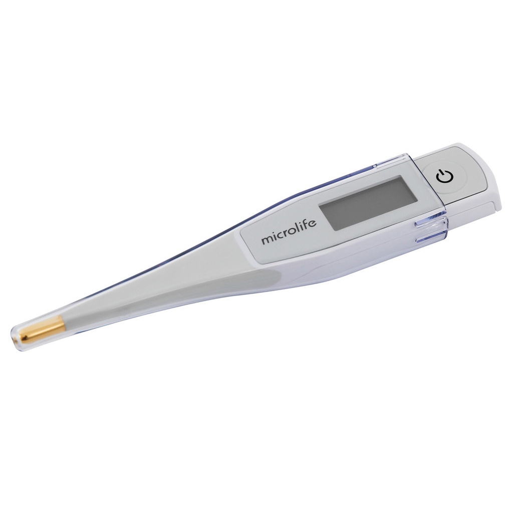 Nhiệt kế điện tử hồng ngoại Microlife MT550 nhỏ gọn, dễ sử dụng, phù hợp cho việc đo thân nhiệt người lớn và trẻ em