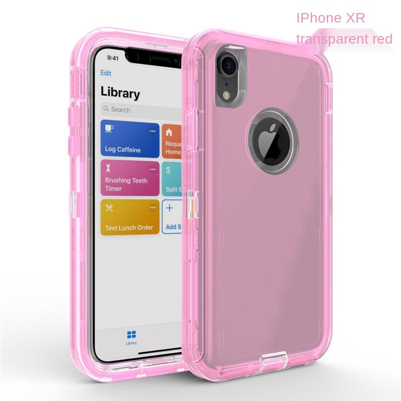 Ốp Lưng Trong Suốt Chống Rơi Cho Iphone Xr 2021 | BigBuy360 - bigbuy360.vn