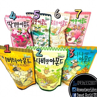 Hạt hạnh nhân tẩm vị - Hàn Quốc