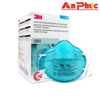 Khẩu trang kháng khuẩn 1860 chuẩn N95 hàng chính hãng