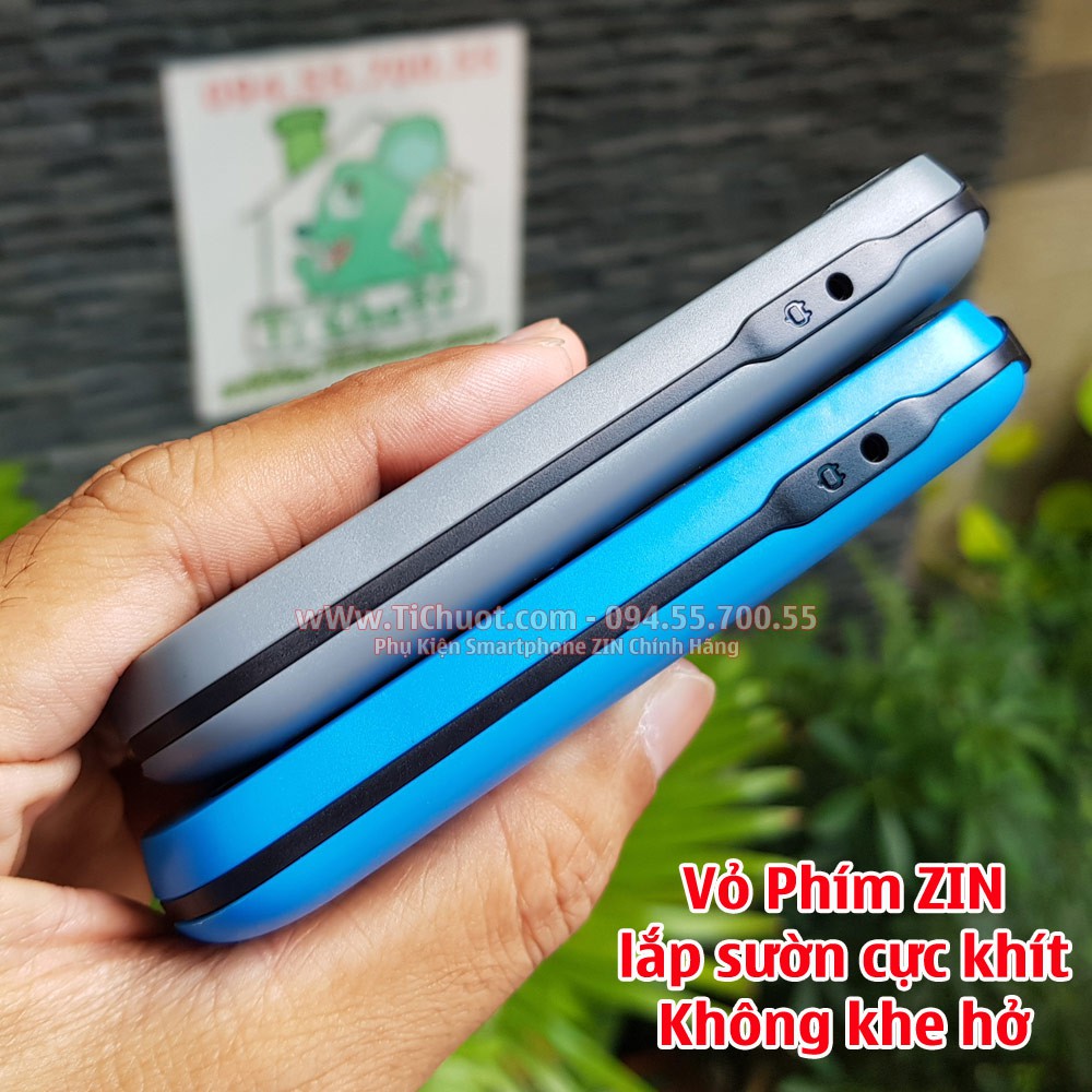 [ZIN Có Tem Bạc] Vỏ phím Nokia 1280 Chính Hãng