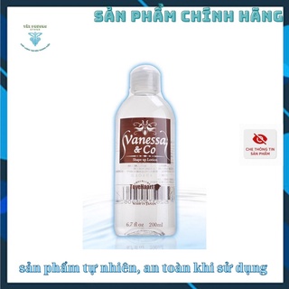 Gel Bôi Trơn Vanessa Co Nhật Bản, giúp tạo độ ẩm tự nhiên, cung cấp chất nhờn, siêu mượt, an toàn, hiệu quả - chai 200ml