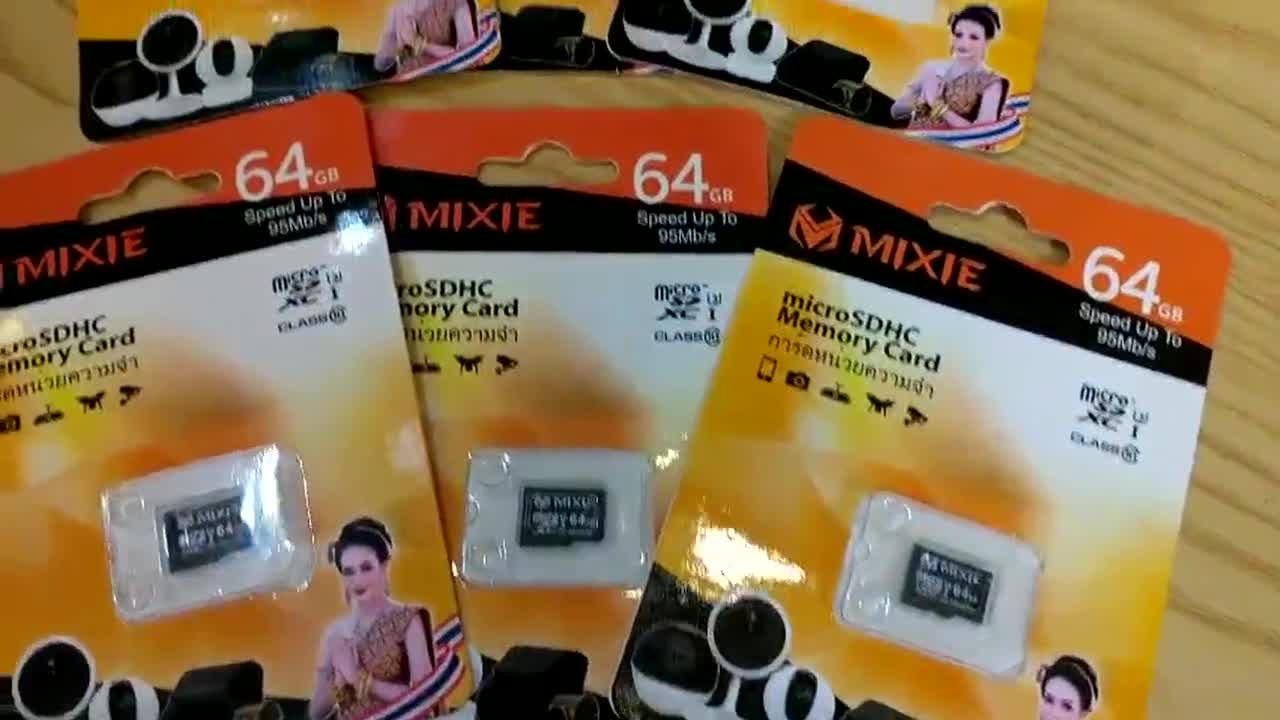 Thẻ Nhớ chính Hãng Chuyên Dùng Cho CAMERA và Điện Thoại Class 10 MIXIE 32G, 64G (BH 24 tháng đổi mới) | BigBuy360 - bigbuy360.vn
