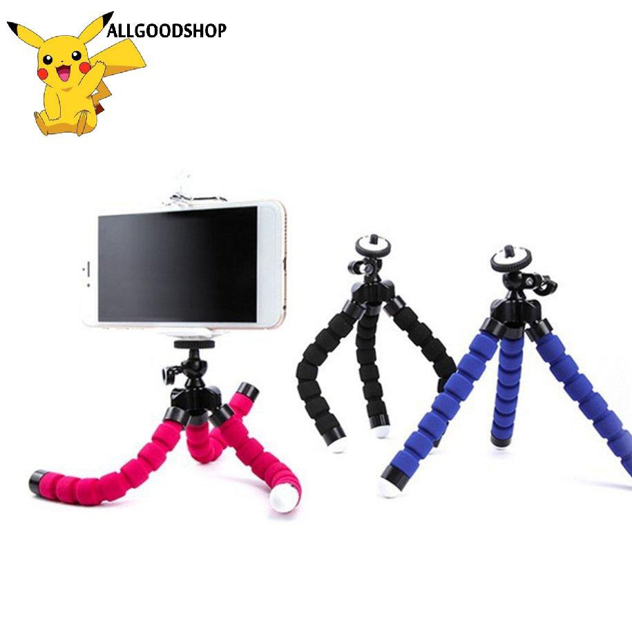 111all} Phone Tripod Mini Sponge Octopus Tripod For Phone DSLR Camera Phone Holder