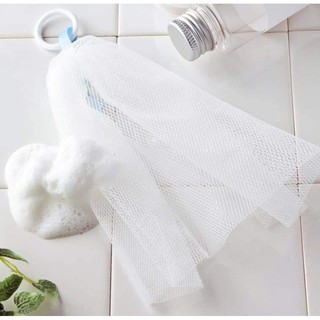Lưới rửa mặt tạo bọt Nhật Bản