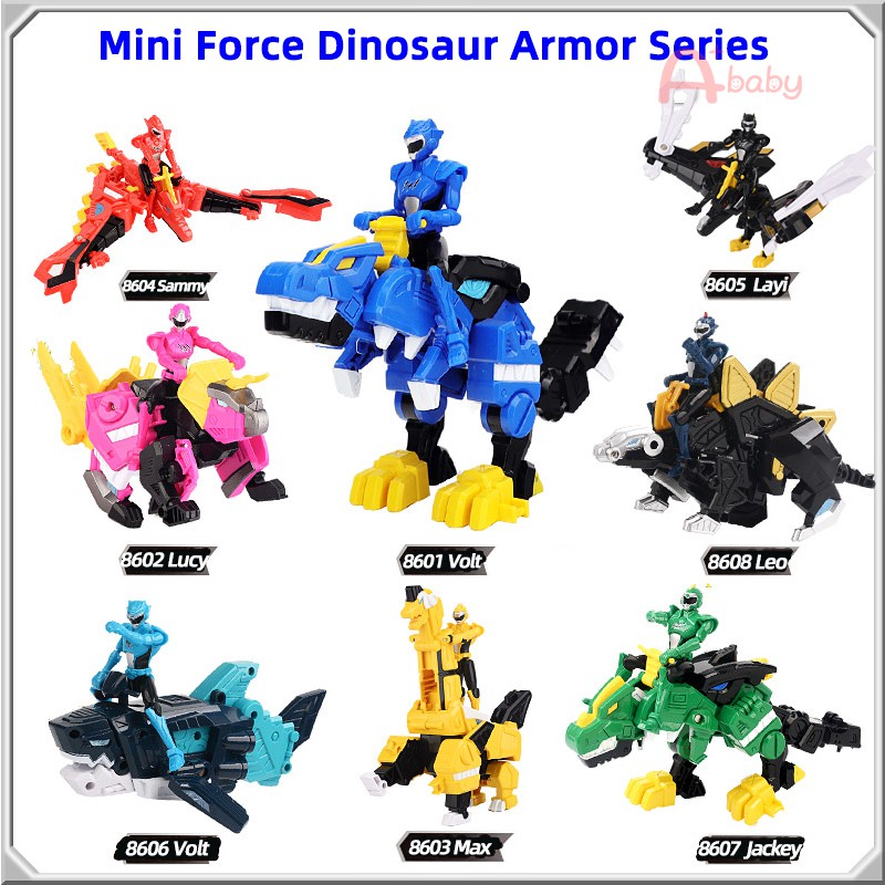 Mini Force Đồ chơi robot biến hình độc đáo cho bé