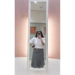 Set áo + chân váy công sở vintage 2hand - bigsize