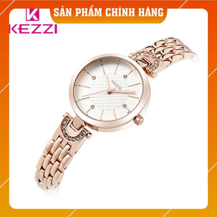 HÀNG NHẬP KHẨU -  Đồng hồ nữ Kezzi kw1461 chính hãng dây kim loại size 30mm - Hàng Nhập Khẩu