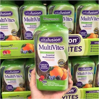 Kẹo dẻo Vitafusion Multivites (260 Viên)