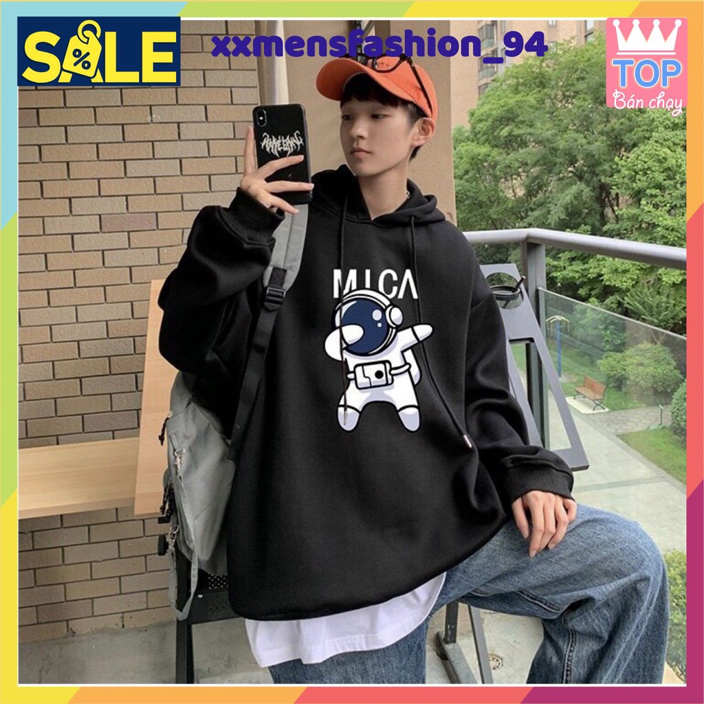 Áo Hoodie MICA Unisex nỉ BÔNG CAO CẤP IN HÌNH CỰC ĐẸP- Áo khoác nỉ TOP XU HƯỚNG 2021
