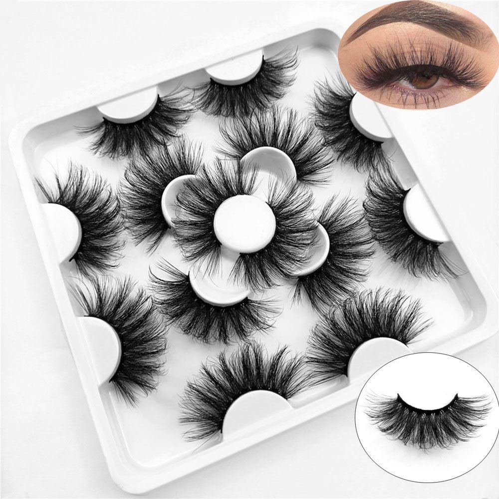 Hộp Lông Mi Giả 25mm Trang Điểm Làm Đẹp Cho Phái Nữ SOFTNESS