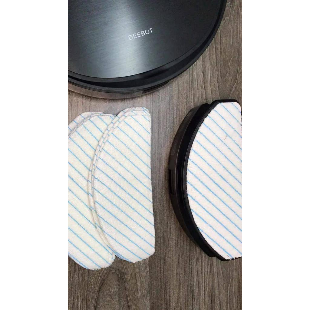 Phụ kiện khăn lau rung Robot hút bụi lau nhà Ecovasc Deebot T8 Aivi /T8 Power/ T8 Max/ T8 Aivi plus/T9 Aivi/ T9 Max | BigBuy360 - bigbuy360.vn