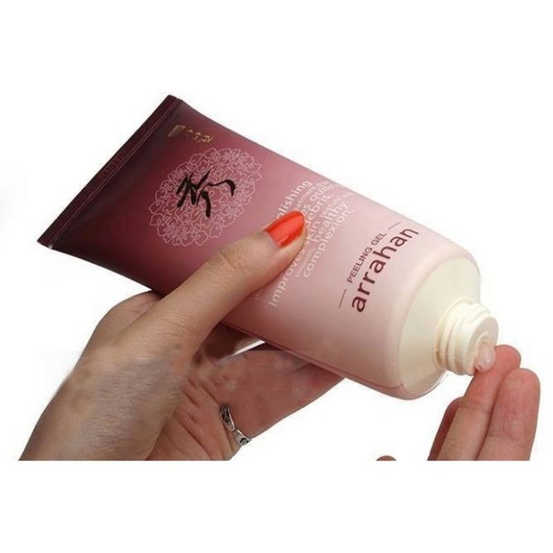 Tẩy da chết Arrahan Peeling Gel Hàn Quốc 180ml [Đủ vị]