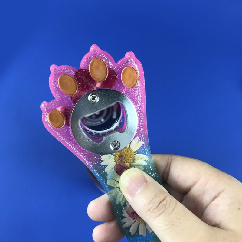 Sa Khuôn Nhựa Làm Móc Khóa Thủ Công